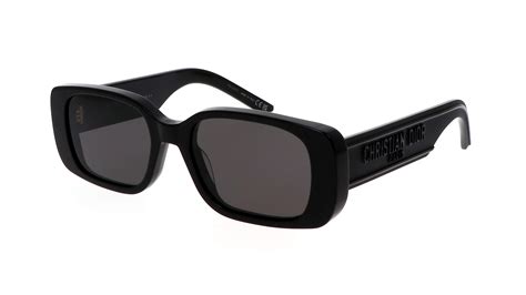 DIOR WilDior S2U 53 Smoke & Black Sunglasses.